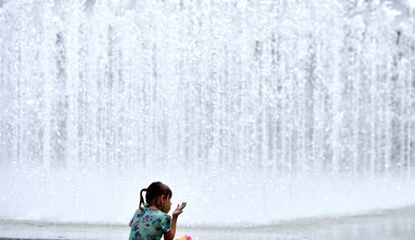 Tropikalne upały w Polsce