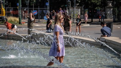 Tropikalne upały we Włoszech. Na południu nawet 48 stopni