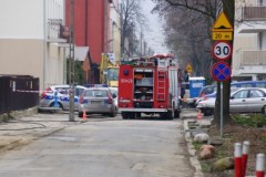 Trotyl i granaty na boisku szkolnym w podwarszawskim Pruszkowie 