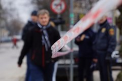 Trotyl i granaty na boisku szkolnym w podwarszawskim Pruszkowie 