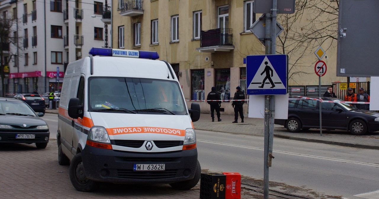 Trotyl i granaty na boisku szkolnym w podwarszawskim Pruszkowie 