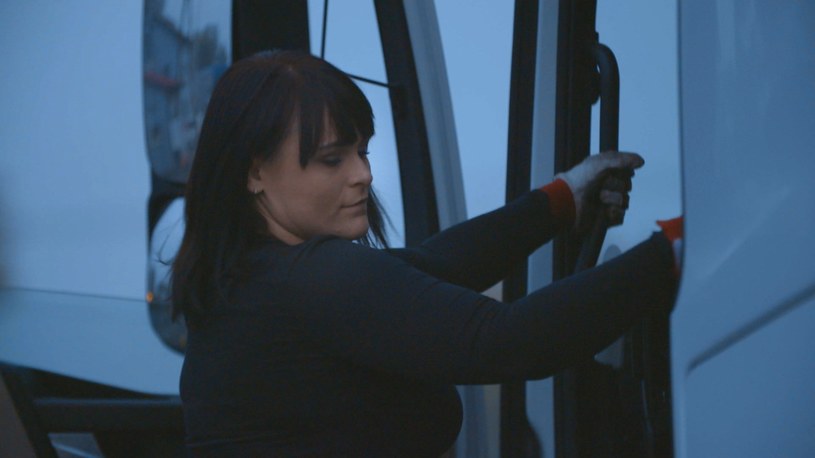 Truckerka Lena - nowa bohaterka serialu "Specjalistki" /materiały prasowe