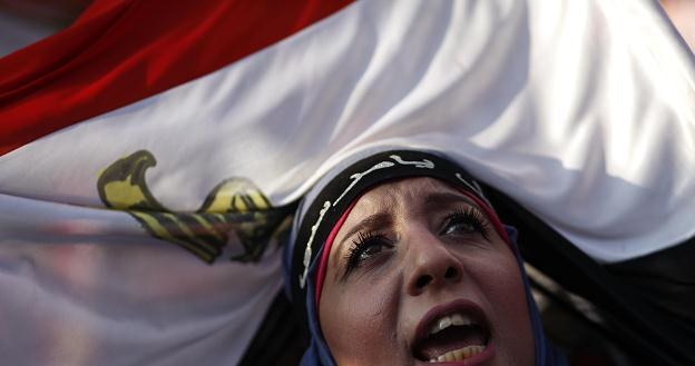 Trudną kondycję Egiptu mogłoby poprawić szybkie wyłonienie prawowitego i stabilnego rządu /AFP