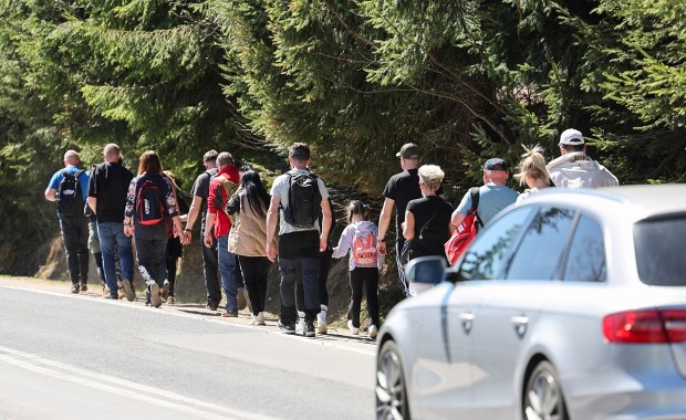 Trudna majówka w Tatrach. 22 turystów "zapomniało", że poszło w góry