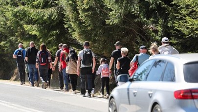 Trudna majówka w Tatrach. 22 turystów "zapomniało", że poszło w góry
