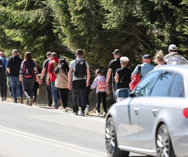 Trudna majówka w Tatrach. 22 turystów "zapomniało", że poszło w góry