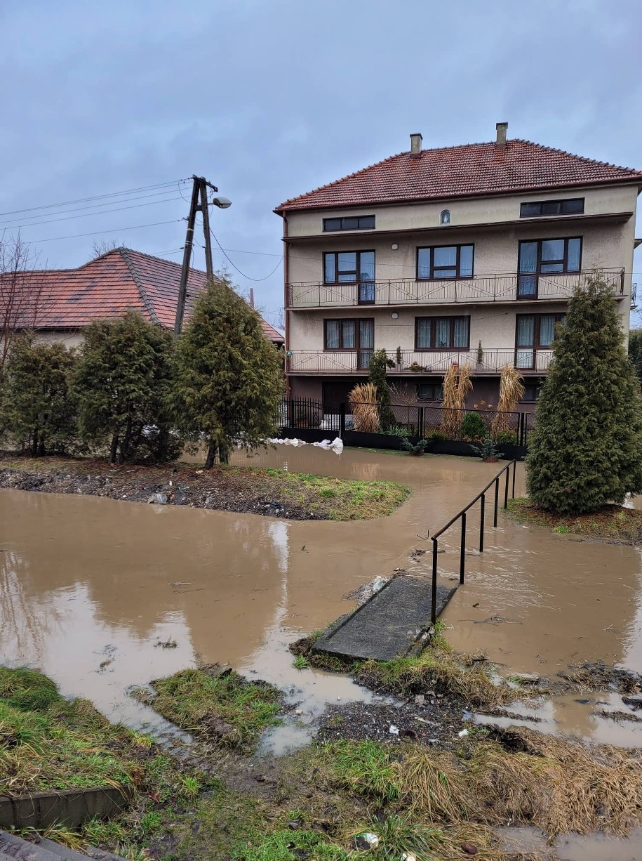 Trudna sytuacja hydrologiczna w gminie Zielonki /Urząd Gminy Zielonki /