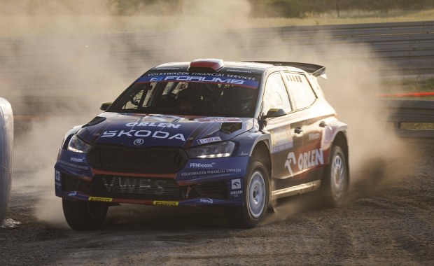 Trudna sytuacja Miko Marczyka w Rajdzie Chorwacji. Tytuł się oddala?