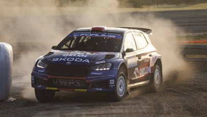 Trudna sytuacja Miko Marczyka w Rajdzie Chorwacji. Tytuł się oddala?