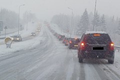 Trudna sytuacja na drogach na Podkarpaciu i Lubelszczyźnie