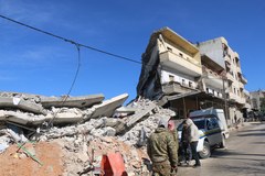Trudna sytuacja po trzęsieniach ziemi w Syrii