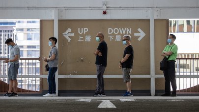 Trudna sytuacja studentów m.in. z Polski w Chinach. Zostali zamknięci w kampusach 