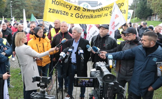​Trudna sytuacja w JSW. Tusk ma plan, górnicy wyszli na ulice
