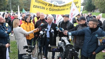 ​Trudna sytuacja w JSW. Tusk ma plan, górnicy wyszli na ulice