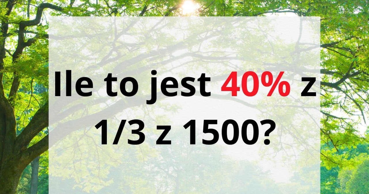 Trudna zagadka matematyczna dla najlepszych /Canva Pro /Canva Pro