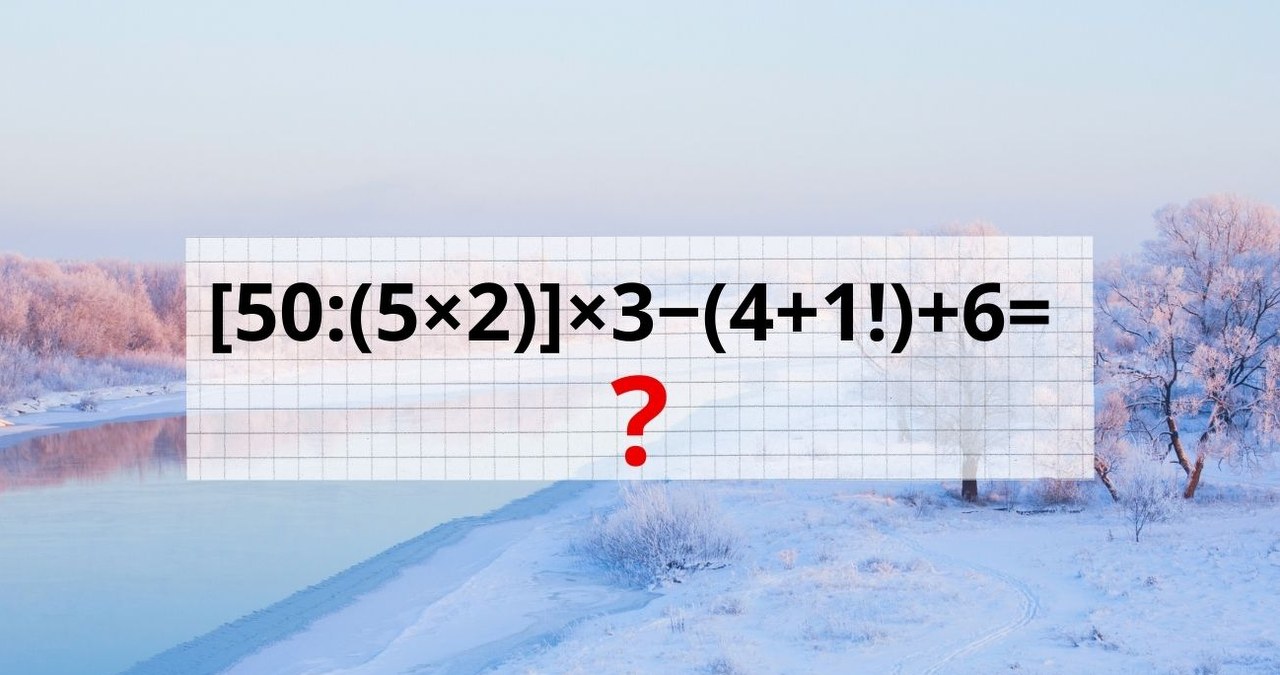 Trudna zagadka matematyczna dla najlepszych /Canva Pro /Canva Pro