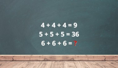 Trudna zagadka matematyczna. Rozwiążesz? Jesteś geniuszem