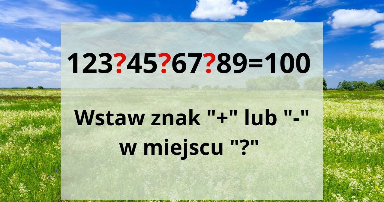 Trudna zagadka matematyczna - znasz odpowiedź? /Canva Pro /Canva Pro