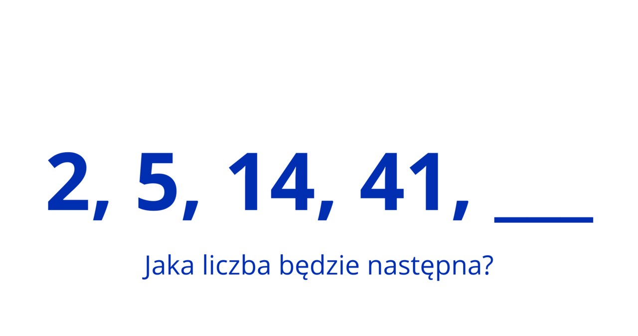 ​Trudna zagadka na inteligencję. Masz 15 sekund na odgadnięcie schematu /materiały własne /INTERIA.PL