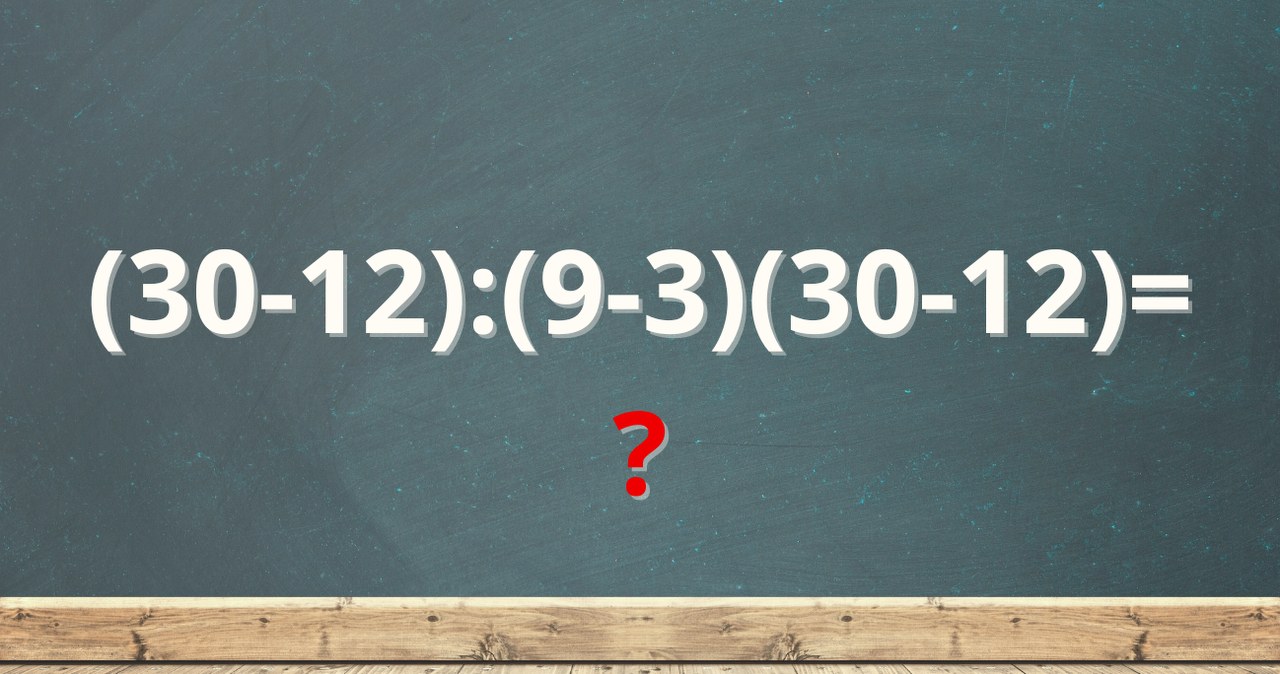 Trudna zagadka? Tutaj każdy poda wynik /Canva Pro