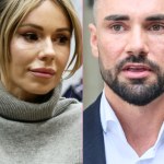 Trudne chwile Dody na pogrzebie Łukasza Litewki. Nie pojawiła się tam sama