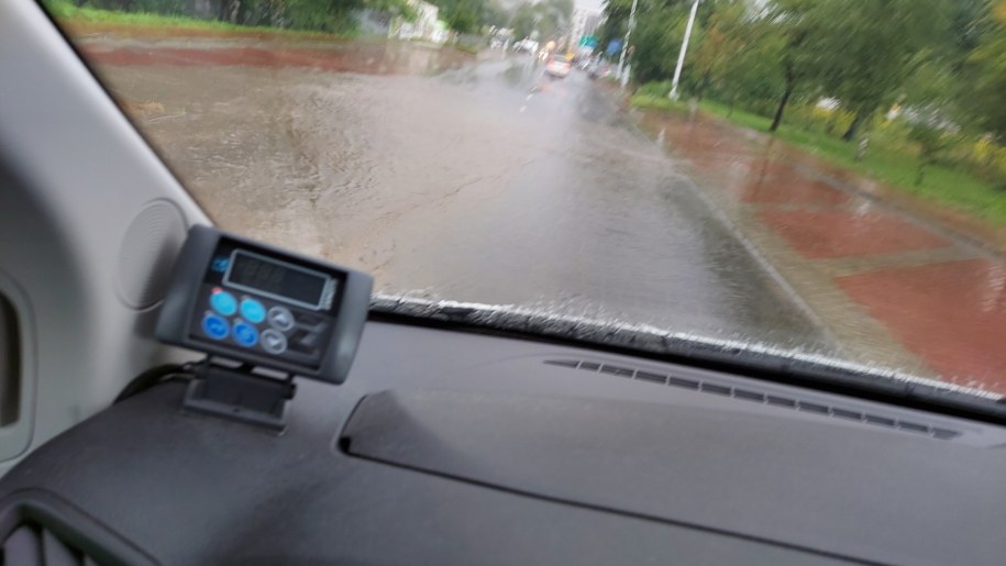 Trudne warunki dla kierowców /Gorąca Linia RMF FM