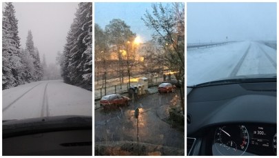 Trudne warunki na drogach. Apel policji do kierowców