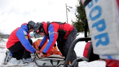 Trudne warunki na szlakach Beskidów. Ratownicy GOPR ostrzegają