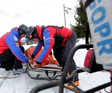 Trudne warunki na szlakach Beskidów. Ratownicy GOPR ostrzegają