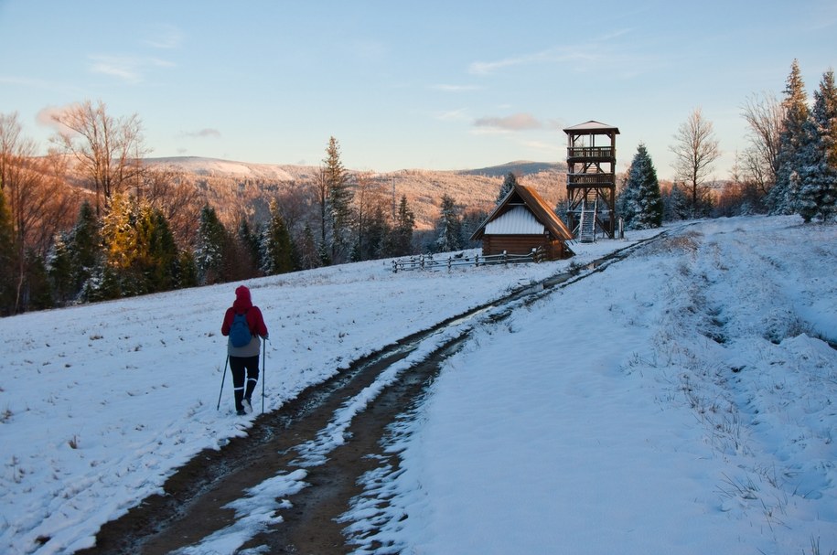 Trudne warunki na szlakach w Beskidach. GOPR apeluje o ostrożność /Shutterstock