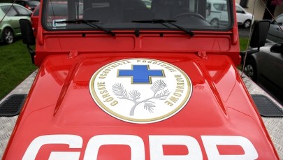 Trudne warunki na szlakach w Beskidach