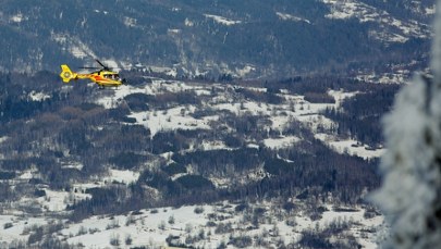 Trudne warunki w Beskidach. Mróz w górnych partiach