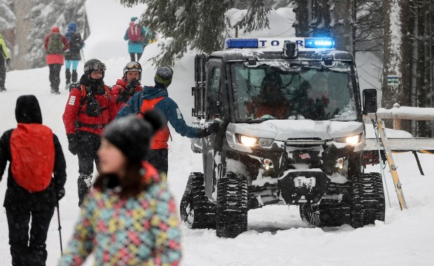 Trudne warunki w Tatrach. 180 cm śniegu na Kasprowym Wierchu
