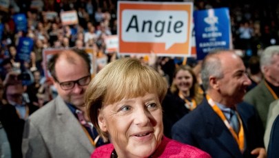 Trudno być prorokiem we własnym kraju, czyli o tym jak Angela Merkel została szefową Europy