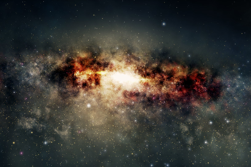 Trudno nawet sobie wyobrazić, jak wygląda najdalsza galaktyka we Wszechświecie /123RF/PICSEL
