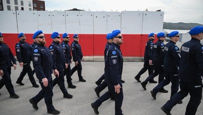 Trudno tam o śledzia, ale łatwo o broń. Święta polskiego kontyngentu w Kosowie