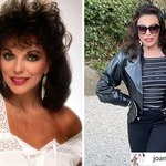 Trudno uwierzyć, że ma 89 lat. Joan Collins wzbudziła sensację nowym zdjęciem