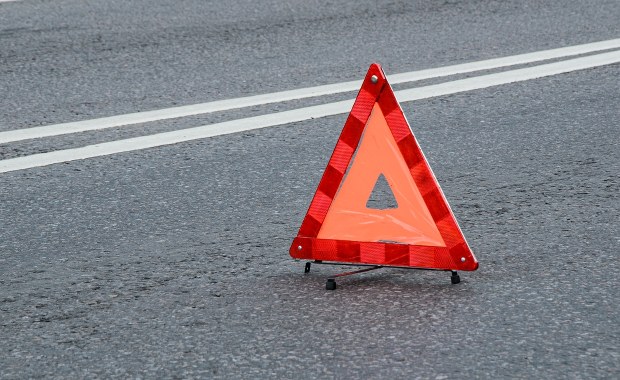 Trudny poranek na śląskich drogach 