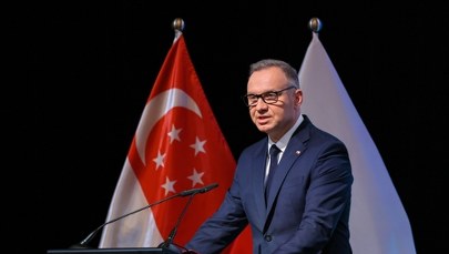 ​Trudny powrót Andrzeja Dudy do Polski