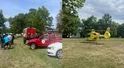 Trujące opary na węgierskich termach. Chłopiec z Polski zabrany śmigłowcem