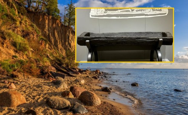 Trumna z ciałem "księżniczki" spadła z klifu. Po 100 latach naukowcy rozwiązali zagadkę