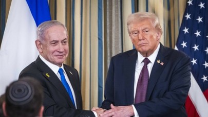 Trump apeluje o ułaskawienie Netanjahu. Jest odpowiedź