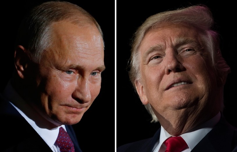 Trump będzie dziś rozmawiać z Putinem /Jim WATSON, Odd ANDERSEN  /AFP