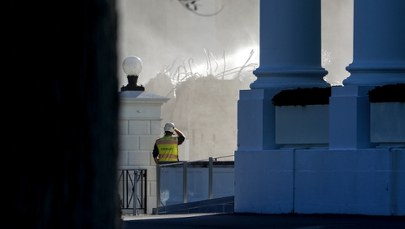​Trump buduje salę balową. Część Białego Domu wyburzona