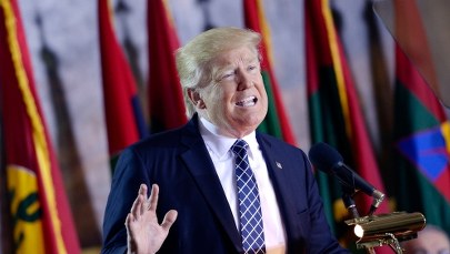 Trump chce obciąć fundusze dla Polski. Polskie MSZ komentuje sprawę