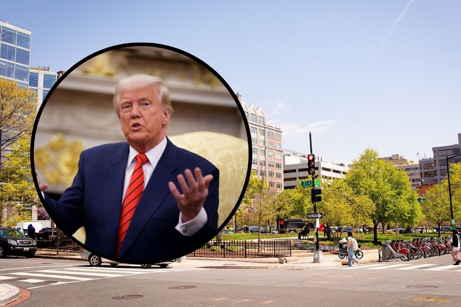 Trump chce "upiększać" Waszyngton. Rozmieści Gwardię Narodową?