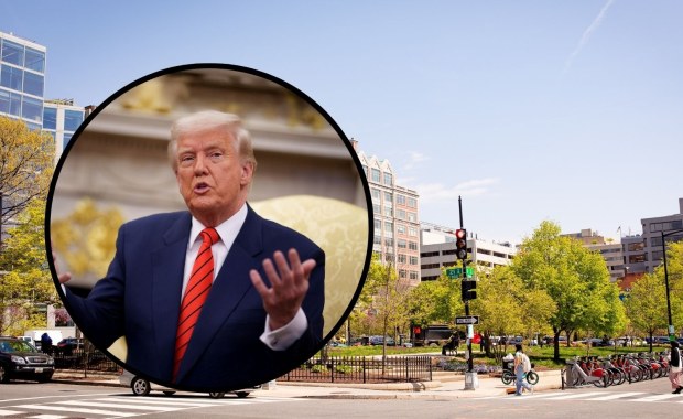 Trump chce "upiększać" Waszyngton. Rozmieści Gwardię Narodową?