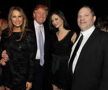 Trump chwali wyrok skazujący Weinsteina za napaść seksualną