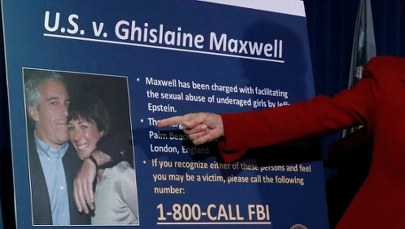 Trump, Clinton, książę Andrzej. Ujawniono co śledczym powiedziała o nich partnerka Epsteina