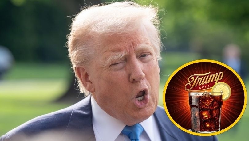 Trump: Coca-Cola w USA przechodzi na cukier trzcinowy po mojej interwencji /Shutterstock